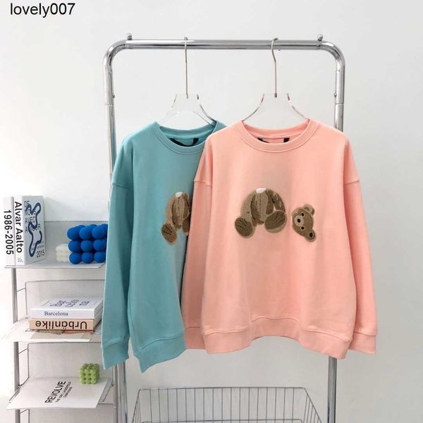 men's hoodies designer sweatshirts couple's palms towel embroidery broken male female relaxed versatile reducing round neck sweate, Black
men's hoodies designer sweatshirts couple's palms towel embroidery broken male female relaxed versatile reducing round neck sweate, Black