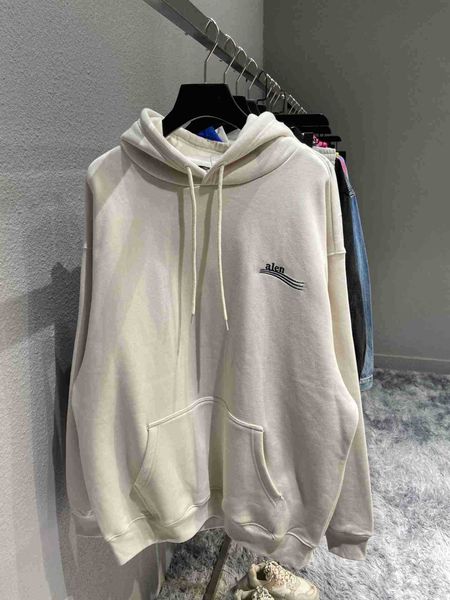 high balencigas hoodie designer version luxury 5a clone b cola embroidered plush hat woven and dyed pure cotton texture hooded couple sweate, Black
high balencigas hoodie designer version luxury 5a clone b cola embroidered plush hat woven and dyed pure cotton texture hooded couple sweate, Black
