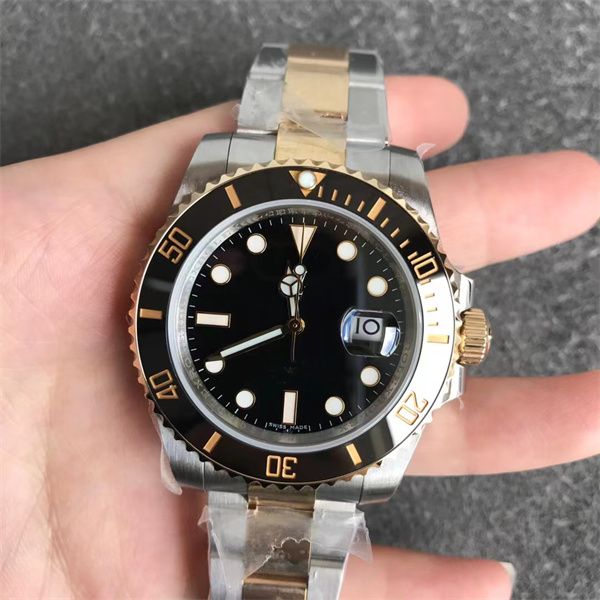 n v11 montre de luxe 40mm men watches cal.3135 blue hairspring fully automatic mechanical movement watches 904l fine steel case strap waterp, Slivery;brown
n v11 montre de luxe 40mm men watches cal.3135 blue hairspring fully automatic mechanical movement watches 904l fine steel case strap waterp, Slivery;brown