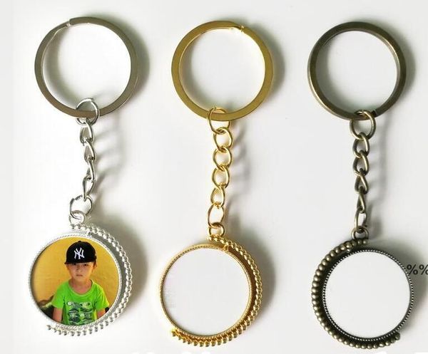 metal double sided heat transfer keychains pendant sublimation blank keychain 360 degree rotating party decoration diy keyring jnb16595, Silver
metal double sided heat transfer keychains pendant sublimation blank keychain 360 degree rotating party decoration diy keyring jnb16595, Silver