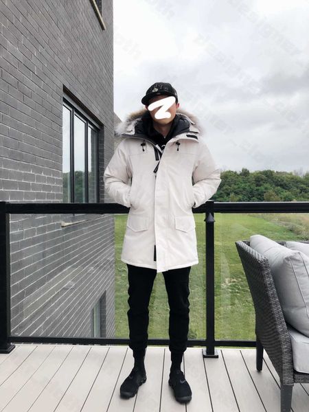 men's down parkas canadian parka coats mens designer jackets veste homme winter jassen puffer big fur hoody apparel fourrure outerwear, Black
men's down parkas canadian parka coats mens designer jackets veste homme winter jassen puffer big fur hoody apparel fourrure outerwear, Black