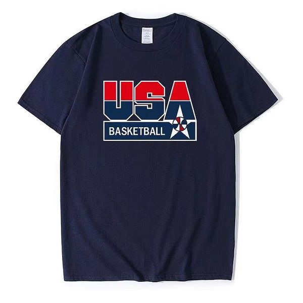 summer us men designer tshirt sports basketball jerseys tee cotton short sleeve varsity name number print usa sweat absorption, White;black
summer us men designer tshirt sports basketball jerseys tee cotton short sleeve varsity name number print usa sweat absorption, White;black