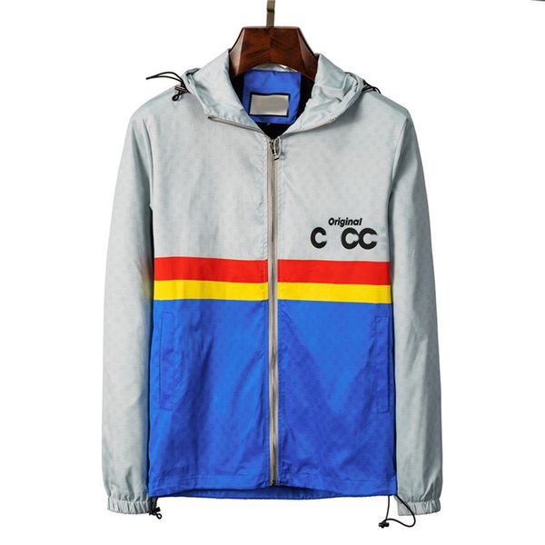 2022ss mens designer jacket autumn outwear windbreaker fashion v-neck zipper baseball jacket casual jackets coat outside men winter clothing, Black;brown
2022ss mens designer jacket autumn outwear windbreaker fashion v-neck zipper baseball jacket casual jackets coat outside men winter clothing, Black;brown