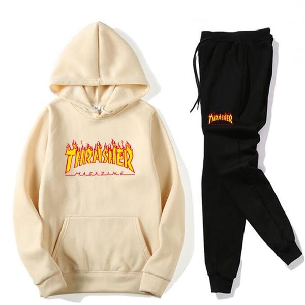 mens designer tracksuits letter print fleece sweatsuits hommes jogger fit suits pollover hooded hoodies casual long pants outfits185l, Gray
mens designer tracksuits letter print fleece sweatsuits hommes jogger fit suits pollover hooded hoodies casual long pants outfits185l, Gray