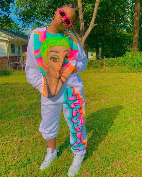 women's tracksuits two piece pants streetwear 2 set women tracksuit cartoon print long sleeve sweatshirt sweatpants sweatsuit jogging f, Gray
women's tracksuits two piece pants streetwear 2 set women tracksuit cartoon print long sleeve sweatshirt sweatpants sweatsuit jogging f, Gray