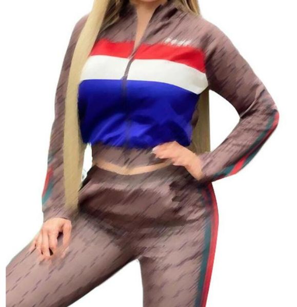 womens tracksuits luxury for casual fashion long sleeved two-piece jogger set ladies fall tracksuit sweat suits black jacket plus size s-xxl, Gray
womens tracksuits luxury for casual fashion long sleeved two-piece jogger set ladies fall tracksuit sweat suits black jacket plus size s-xxl, Gray