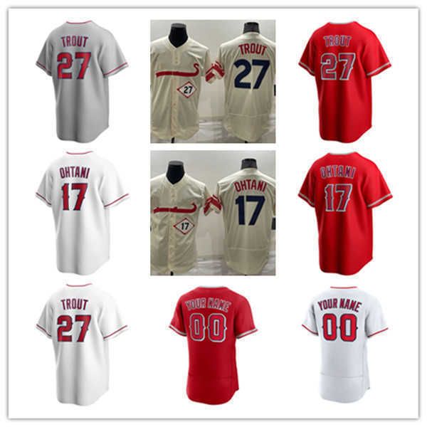 2022 city baseball jerseys mike trout 27 shohei ohtani 17 jersey cream white red gray color button up men size s-xxxl stitched, Blue;black
2022 city baseball jerseys mike trout 27 shohei ohtani 17 jersey cream white red gray color button up men size s-xxxl stitched, Blue;black
