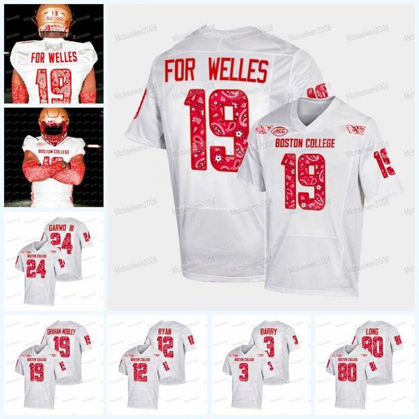 ncaa boston college eagles red bandana football jersey for welles javian dayne pat garwo iii jackson ness neto okpala shitta sillah marcus, Black
ncaa boston college eagles red bandana football jersey for welles javian dayne pat garwo iii jackson ness neto okpala shitta sillah marcus, Black