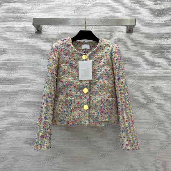 womens jacket colored tweed round neck long sleeve coats single-breasted buttons close skin lining outerwear luxury temperament socialite st, Black;brown
womens jacket colored tweed round neck long sleeve coats single-breasted buttons close skin lining outerwear luxury temperament socialite st, Black;brown