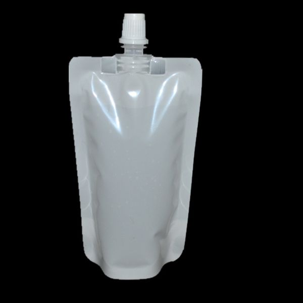 500pcs/lot 100ml stand up drinking package bottle bags transparent pout bag white silver pouch bags for beverage milk
500pcs/lot 100ml stand up drinking package bottle bags transparent pout bag white silver pouch bags for beverage milk