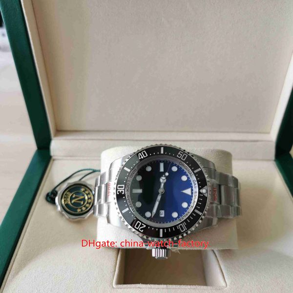 super version mens watch ksf 44mm sea-dweller 126660 d-blue luminova waterproof watches 904l steel ceramic cal.3235 movement mechanical auto, Slivery;brown
super version mens watch ksf 44mm sea-dweller 126660 d-blue luminova waterproof watches 904l steel ceramic cal.3235 movement mechanical auto, Slivery;brown
