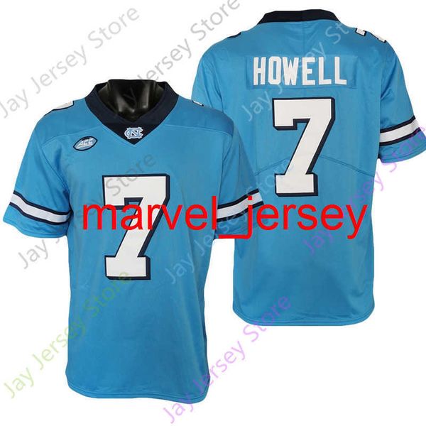 north carolina football jersey ncaa college sam howell baby blue size s-3xl all stitched youth men, Black
north carolina football jersey ncaa college sam howell baby blue size s-3xl all stitched youth men, Black