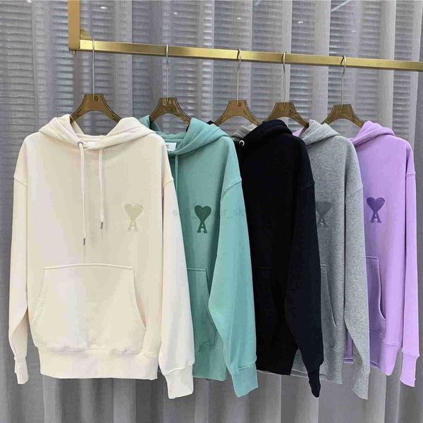 amis designer men's hoodies fashion luxury sweatshirts women hoodie love embroidered loose casual thin coat men womens hoodie, Black
amis designer men's hoodies fashion luxury sweatshirts women hoodie love embroidered loose casual thin coat men womens hoodie, Black