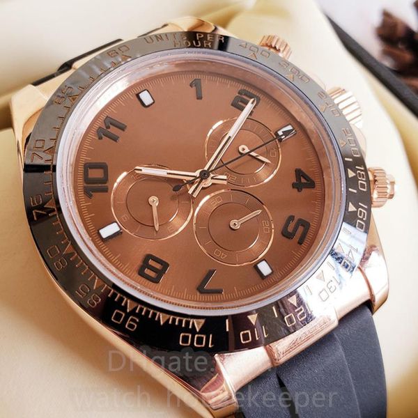 2023 ceramic men's watch stainless steel sapphire 40mm business full-automatic mechanical waterproof luminous watch, Slivery;brown
2023 ceramic men's watch stainless steel sapphire 40mm business full-automatic mechanical waterproof luminous watch, Slivery;brown