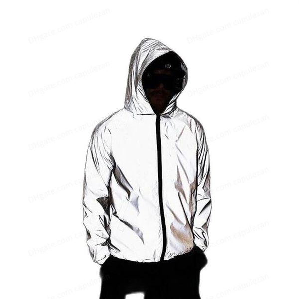 designer mens jacket long sleeve hoodie classic night letter reflection printing coat with autumn winter jackets m-3x265i, Black;brown
designer mens jacket long sleeve hoodie classic night letter reflection printing coat with autumn winter jackets m-3x265i, Black;brown
