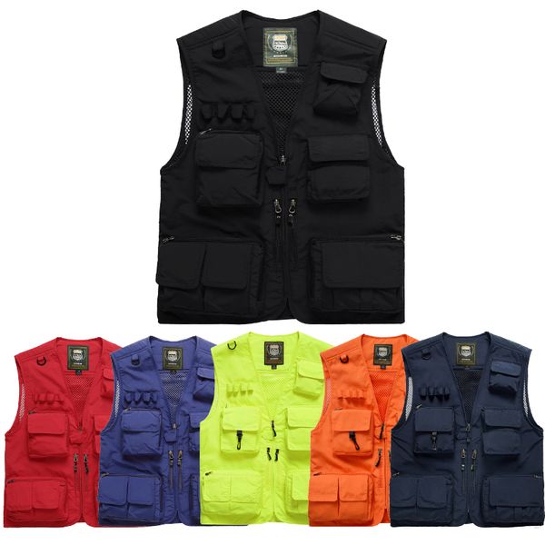 qnpqyx new fishing vest mesh jacket multifunctional outdoor pgraphy outdoor shoulder multi pocket coat, Black;white
qnpqyx new fishing vest mesh jacket multifunctional outdoor pgraphy outdoor shoulder multi pocket coat, Black;white