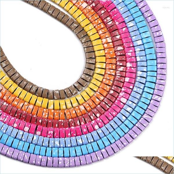 other beads other 5x2mm 140pc splash-ink two hole rec hematite natural stone 17 colors spacers loose for jewelry making diy drop del dhhbz
other beads other 5x2mm 140pc splash-ink two hole rec hematite natural stone 17 colors spacers loose for jewelry making diy drop del dhhbz