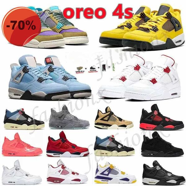 with box university blue 4s shoes pure money jumpman 4 white oreo men woman baskets sneakers
with box university blue 4s shoes pure money jumpman 4 white oreo men woman baskets sneakers
