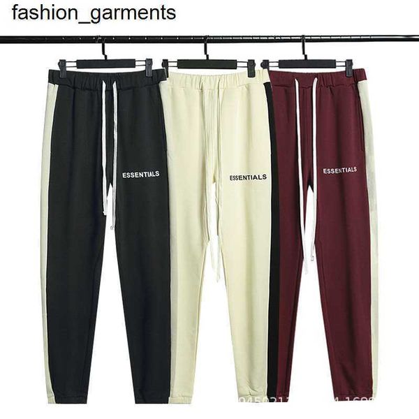 designer double thread essential terry pants casual leggings men's women's bathroom pants, Black
designer double thread essential terry pants casual leggings men's women's bathroom pants, Black
