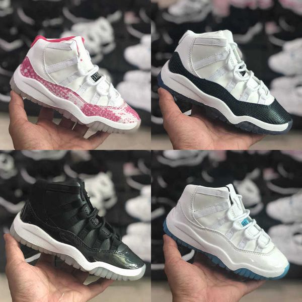 kids jumpman 11 11s space jam bred concord gym red basketball shoes children boy girls retro white pink snakeskin midnight navy sneakers, Black
kids jumpman 11 11s space jam bred concord gym red basketball shoes children boy girls retro white pink snakeskin midnight navy sneakers, Black