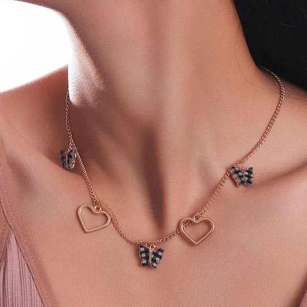 trendy cute elegant acrylic butterfly beautiful pendant necklaces for women hollow heart choker fashion jewelry, Silver
trendy cute elegant acrylic butterfly beautiful pendant necklaces for women hollow heart choker fashion jewelry, Silver