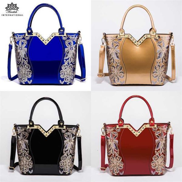 designer bag amelish luxury for women 2022 patent leather flower embroidery diamond tote handbag fashion female shoulder bag
designer bag amelish luxury for women 2022 patent leather flower embroidery diamond tote handbag fashion female shoulder bag