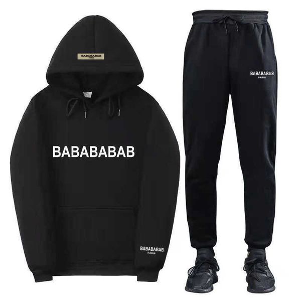 men's set designer tracksuits suit tide letters print high street loose hoodies and sweatpants sets casual sports suits, Gray
men's set designer tracksuits suit tide letters print high street loose hoodies and sweatpants sets casual sports suits, Gray