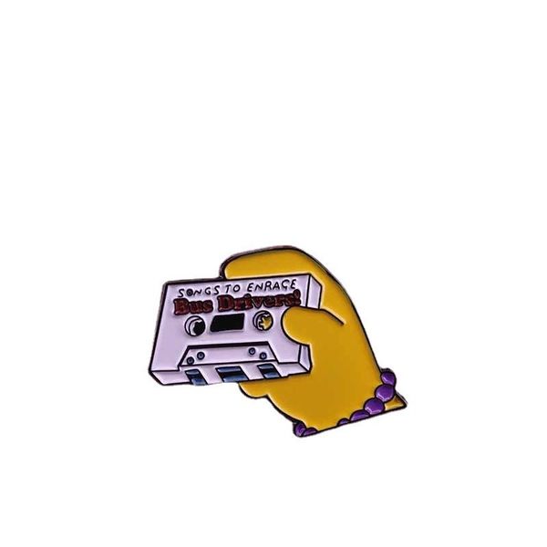 funny simpsons bus driver tape brooch animated sitcom inspiration badges cartoon enamel pin clothes accessories jewelry pop gift, Blue
funny simpsons bus driver tape brooch animated sitcom inspiration badges cartoon enamel pin clothes accessories jewelry pop gift, Blue