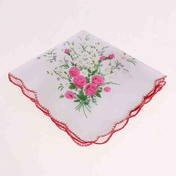10pcs vintage floral handkerchiefs women cotton pocket hanky square handkerchiefs j220816, Blue;white
10pcs vintage floral handkerchiefs women cotton pocket hanky square handkerchiefs j220816, Blue;white