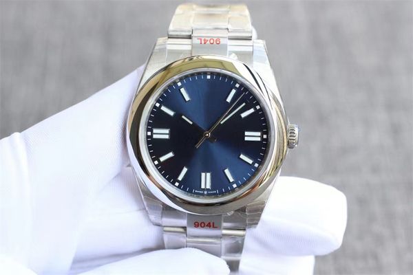 montreal de luxe 41mm men watches 3230 automatic mechanical movement watches super 904l fine steel case strap ice blue luminous 05, Slivery;brown
montreal de luxe 41mm men watches 3230 automatic mechanical movement watches super 904l fine steel case strap ice blue luminous 05, Slivery;brown