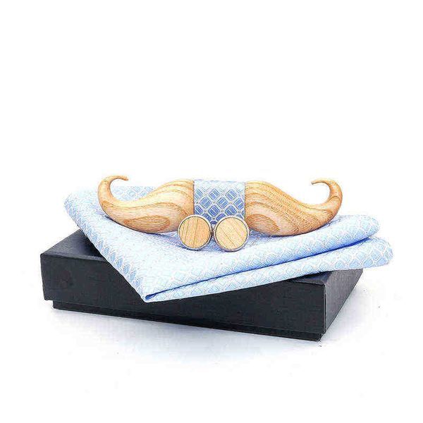 linbaiway business wood bows handkerchief cufflinks for men wooden bows butterfly tie gravata wood tie with box j220816, Blue;white
linbaiway business wood bows handkerchief cufflinks for men wooden bows butterfly tie gravata wood tie with box j220816, Blue;white