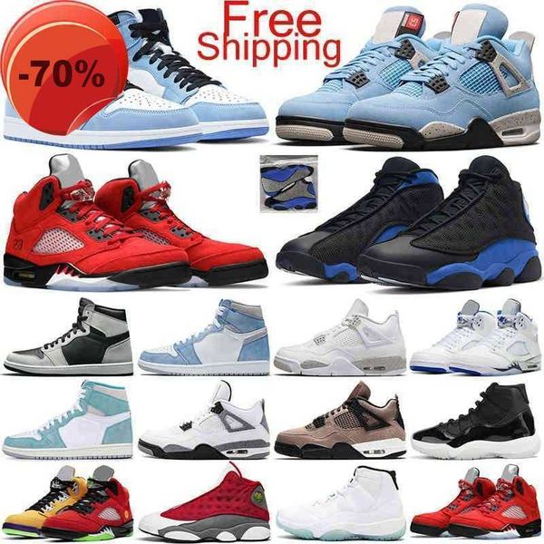 1 basketball shoes 4 mens jumpman 1s hyper royal university blue 4s white oreo 5s red suede 11s 13s flint sport sneakers trainers, Black
1 basketball shoes 4 mens jumpman 1s hyper royal university blue 4s white oreo 5s red suede 11s 13s flint sport sneakers trainers, Black