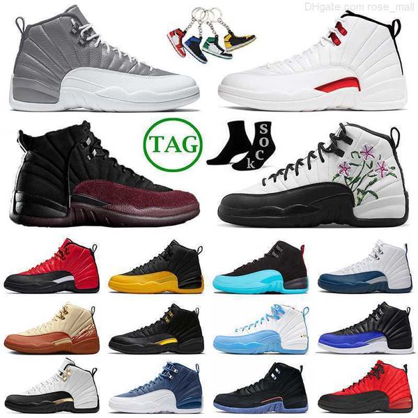 ale 12 basketball shoes 12s jumpman sneakers eastside golf men trainers fashion floral flu game stealth hyper royal black burgundy crush
ale 12 basketball shoes 12s jumpman sneakers eastside golf men trainers fashion floral flu game stealth hyper royal black burgundy crush