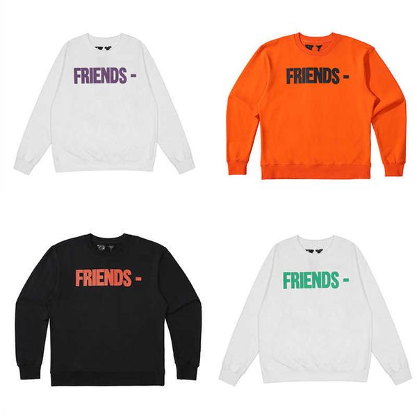 men's hoodies & branded friends large round neck pullover long sleeve sweater men's and women's loose coat, Black
men's hoodies & branded friends large round neck pullover long sleeve sweater men's and women's loose coat, Black