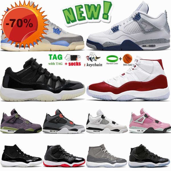 new 4 mens basketball shoes university blue midnight navy military black chrome cat tech oreo low 72-10 high cherry sail 4s sneakers 11 11s
new 4 mens basketball shoes university blue midnight navy military black chrome cat tech oreo low 72-10 high cherry sail 4s sneakers 11 11s