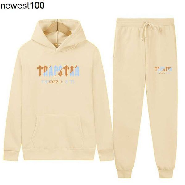 men's tracksuits designer trapstar hoodie street hoodie suit autumn fashion lovers, Gray
men's tracksuits designer trapstar hoodie street hoodie suit autumn fashion lovers, Gray