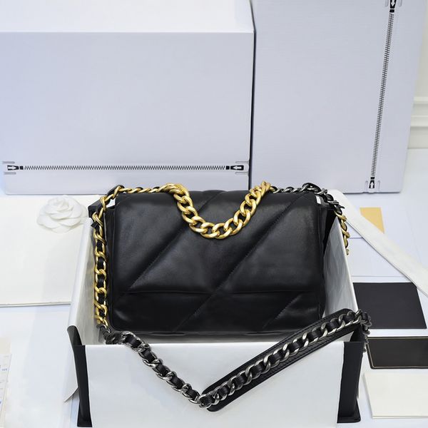 5a designer bags classic 19 women handbag fashion messenger bag sheepskin single shoulder bag envelope clutch black gold chain wallet
5a designer bags classic 19 women handbag fashion messenger bag sheepskin single shoulder bag envelope clutch black gold chain wallet