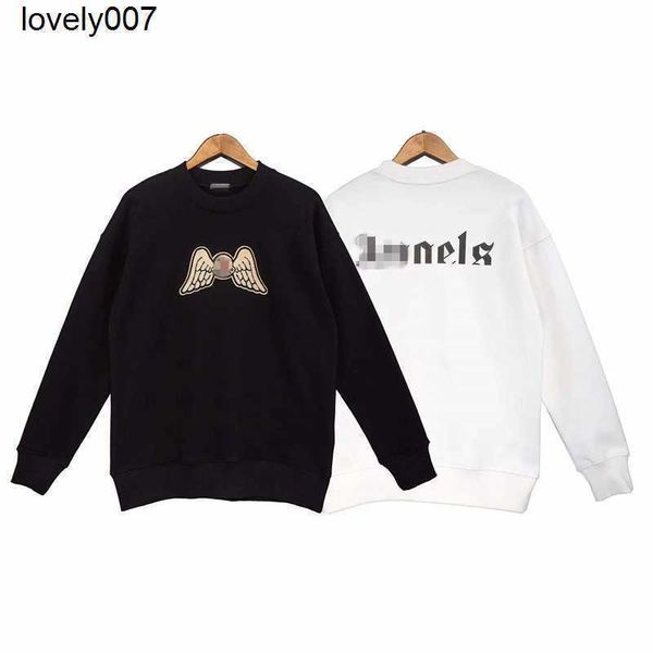 men's hoodies designer sweatshirts palms branded limited feather wings embroidered round neck long sleeve sweater men's women', Black
men's hoodies designer sweatshirts palms branded limited feather wings embroidered round neck long sleeve sweater men's women', Black