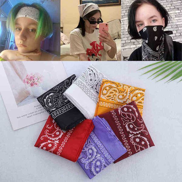 1pc fashion bandana scarf headscarf wrist wraps square headscarf cashew print hair accessories sport headbands headwear j220816, Blue;white
1pc fashion bandana scarf headscarf wrist wraps square headscarf cashew print hair accessories sport headbands headwear j220816, Blue;white