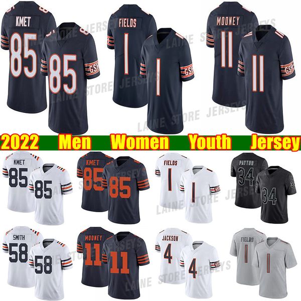 1 justin fields 34 walter payton football jersey eddie jackson brian urlacher darnell mooney david montgomery roquan smith cole kmet jaylon, Black;red
1 justin fields 34 walter payton football jersey eddie jackson brian urlacher darnell mooney david montgomery roquan smith cole kmet jaylon, Black;red