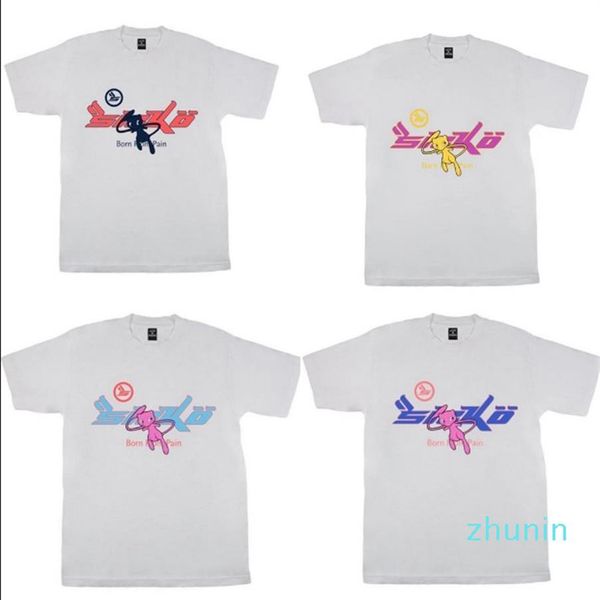 -4 styles mens t shirts high street sicko women's t-shirt ian connor retro short sleeve loose casual clothes2814, White;black
-4 styles mens t shirts high street sicko women's t-shirt ian connor retro short sleeve loose casual clothes2814, White;black