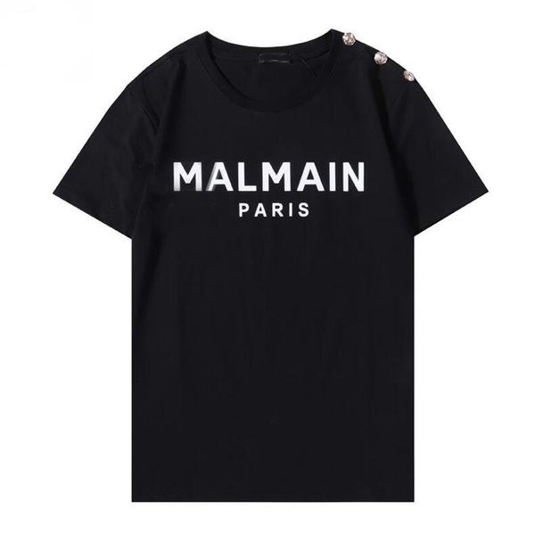 button embroidered paris designers t shirts mens for summer womens t-shirt fashion tide letter print casual men women crew ne228z, White;black
button embroidered paris designers t shirts mens for summer womens t-shirt fashion tide letter print casual men women crew ne228z, White;black