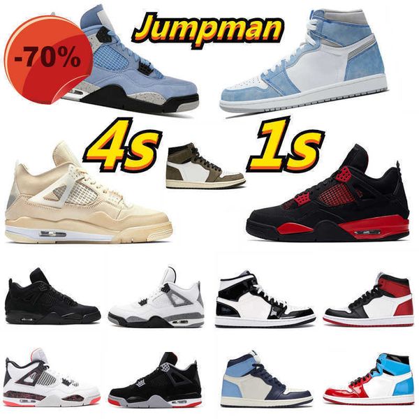hyper royal university blue 1 1s mens basketball shoes 4 4s sail obsidian unc silver toe black cat bred pure money starfish fire red men 
hyper royal university blue 1 1s mens basketball shoes 4 4s sail obsidian unc silver toe black cat bred pure money starfish fire red men
