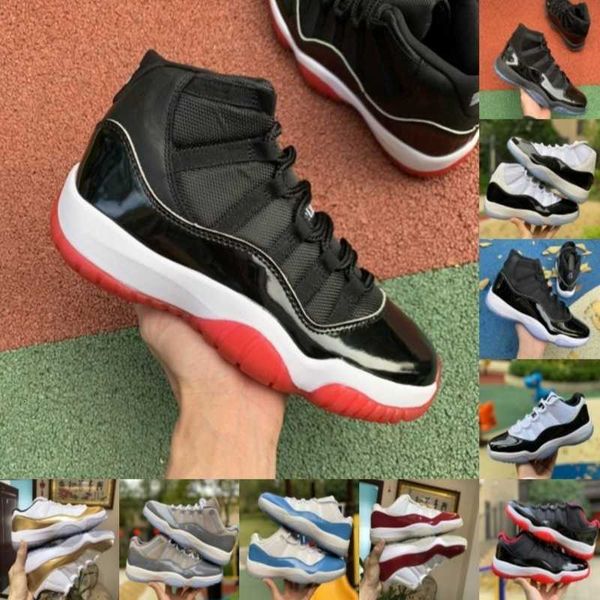 shoes dr 11 11s bred space jam concord jubilee 25th anniversary men legend blue cap and gown gym red trainer sneakers with box, Black
shoes dr 11 11s bred space jam concord jubilee 25th anniversary men legend blue cap and gown gym red trainer sneakers with box, Black
