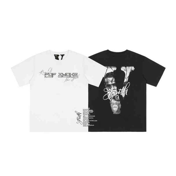 men's t-shirts designer fashion beach pop smoke short sleeve loose round neck junior student shirts ins high street limited large, White;black
men's t-shirts designer fashion beach pop smoke short sleeve loose round neck junior student shirts ins high street limited large, White;black