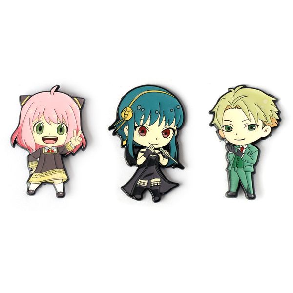 spy family anime enamel pin women's brooches lapel pins for backpacks decorative briefcase badges jewelry accessories for fans hard ena, Blue
spy family anime enamel pin women's brooches lapel pins for backpacks decorative briefcase badges jewelry accessories for fans hard ena, Blue