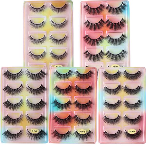 shidishangpin 5 pairs natural long fake eyelashes handmade light soft eyelash wispy extension false lashes bulk makeup tools
shidishangpin 5 pairs natural long fake eyelashes handmade light soft eyelash wispy extension false lashes bulk makeup tools