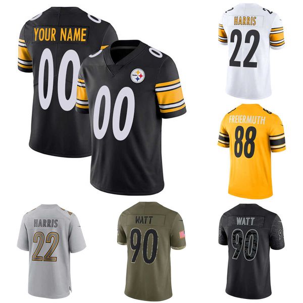 football custom pittsburgh''steelers''90 t.j. watt ahkello witherspoon miles killebrew levi wallace fitzpatrick edmunds, Black;red
football custom pittsburgh''steelers''90 t.j. watt ahkello witherspoon miles killebrew levi wallace fitzpatrick edmunds, Black;red