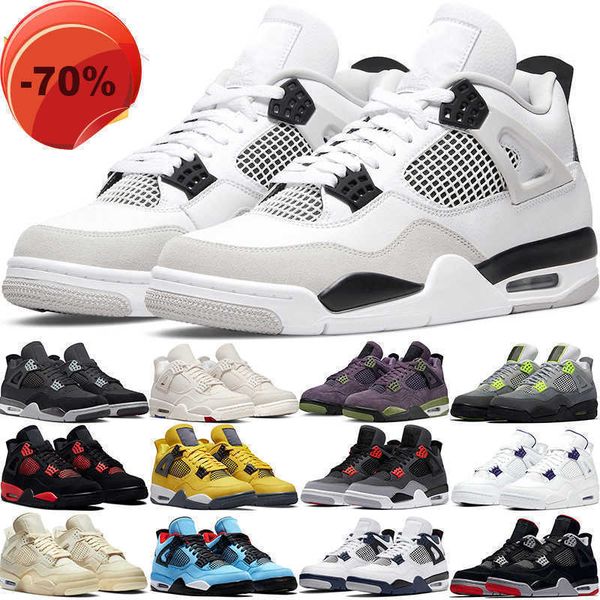 4 retro basketball shoe 4s military black blank canvas university blue white cement sail back cat mens trainer outdoor sports sneakers
4 retro basketball shoe 4s military black blank canvas university blue white cement sail back cat mens trainer outdoor sports sneakers