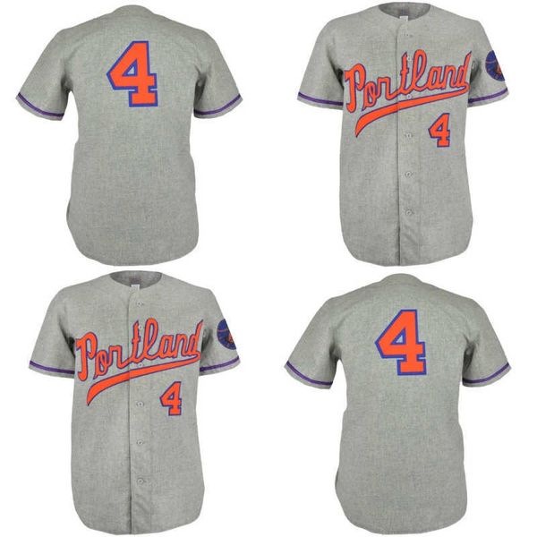 portland beavers 1968 road jersey 100% stitched embroidery vintage baseball jerseys custom, Black
portland beavers 1968 road jersey 100% stitched embroidery vintage baseball jerseys custom, Black